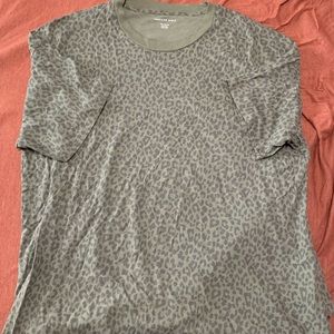 American eagle oversized tshirt